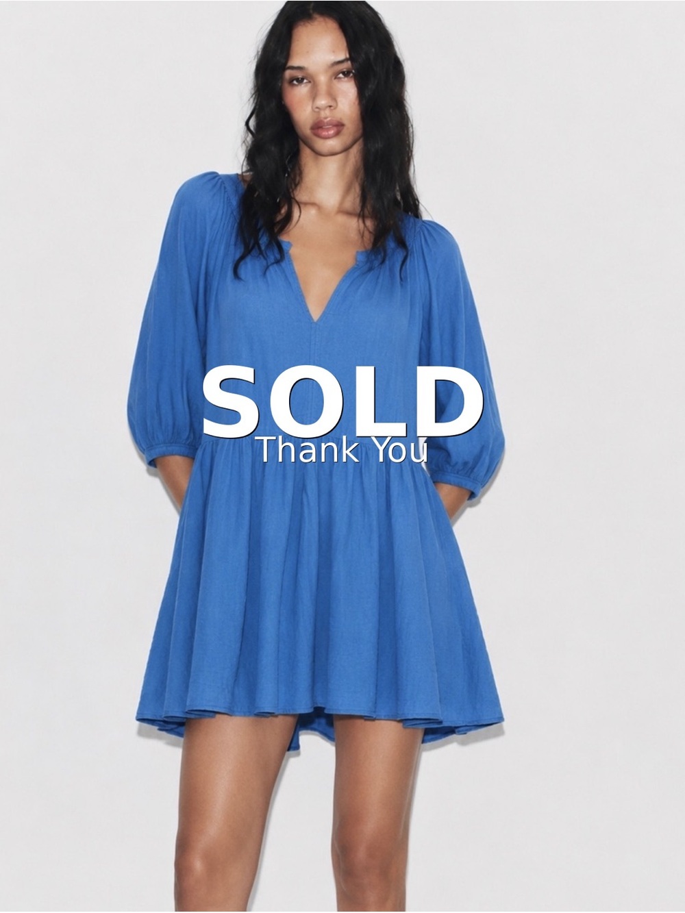 Velvet by Graham & Spencer Royal Blue Mini Dress